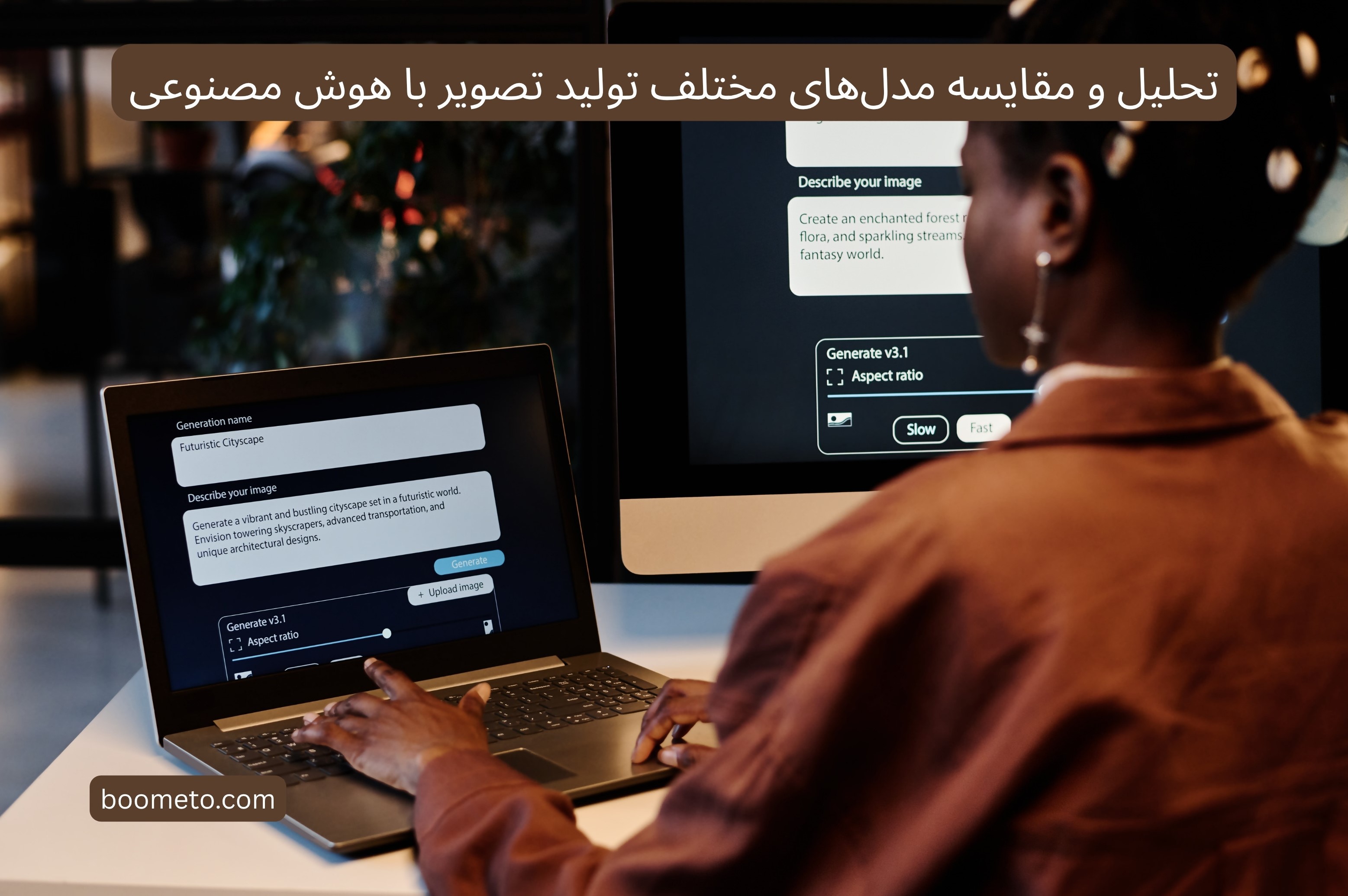 تحلیل و مقایسه مدل‌های مختلف تولید تصویر با هوش مصنوعی